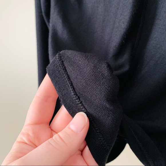 Long Sleeve Joe Fresh Athletic-Style Tee - Picture 5 of 5